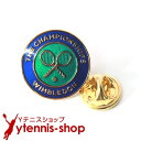 Wimbledon(ウィンブルドン) 全英オープンテニス オフィシャル記念グッズ 限定販 ピンバッチ M便 1/4 【あす楽】