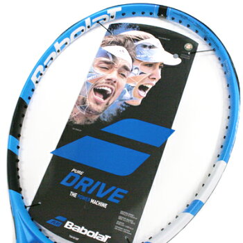 バボラ(BabolaT)2018年モデル最新ピュアドライブ16x19(300g)101334(PureDrive)テニスラケット