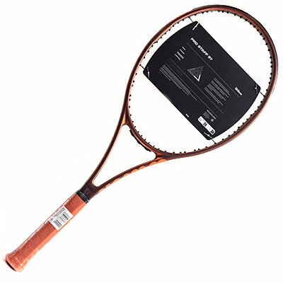 ウイルソン(Wilson) 2023年モデル プロスタッフ 97 V14.0 (315g) WR125711 テニスラケット【あす楽】 2