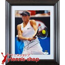 ヤニナ・ウィックマイヤー選手 直筆サイン入り記念フォトパネル 2010年全豪オープン JSA authentication認証 オーストラリアオープン【あす楽】(4)