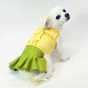 【大型犬〜超大型犬向け】スモッキングワンピース型紙