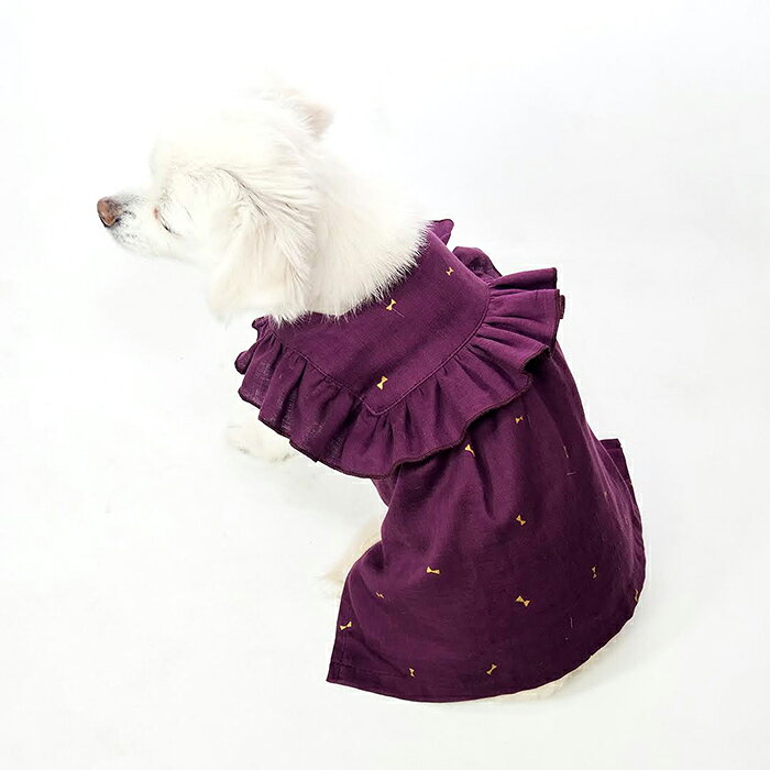 【胴長大型犬〜胴長超大型向け】リュクスワンピース型紙