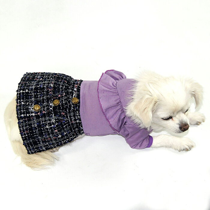 【胴長中型犬〜胴長大型犬向け】リトルパリジェンヌ型紙