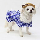 【大型犬~超大型犬向け】オフショルダーワンピース型紙