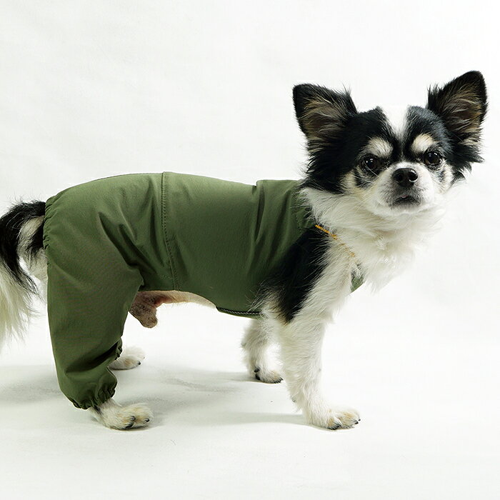 【大型犬〜超大型犬向け】フィットミーパンツ型紙