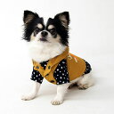 【胴長小型犬向け】重ね着風セットインTシャツアウター型紙