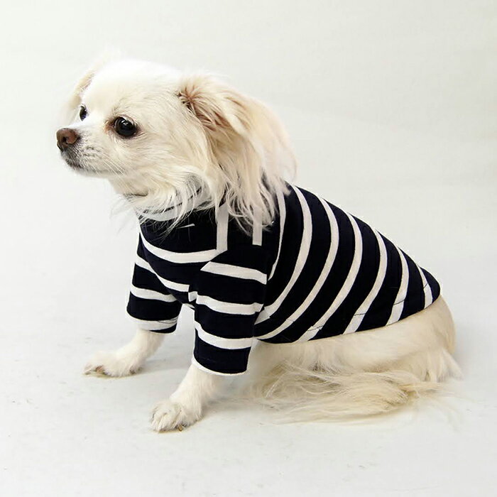 【小型犬向け】セットインハイネックTシャツ型紙