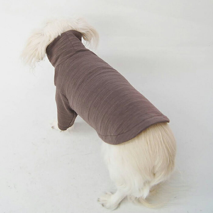 【小型犬向け】セットインハイネックTシャツ型紙