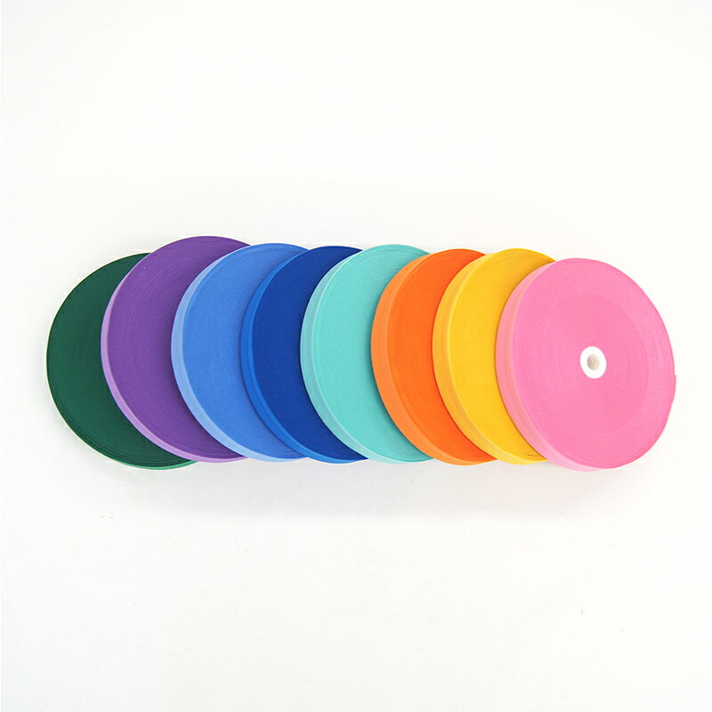 【全60色】無地二つ折りパイピングニットテープ1反30m巻き