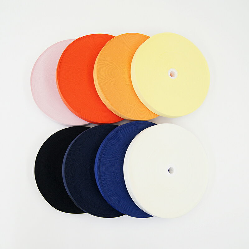 【全42色】2つ折りグログラン風光沢ストレッチテープ