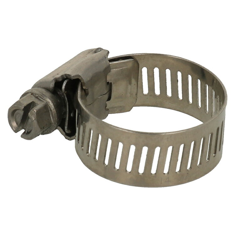 ステンレスホースバンド 12.7mm 14-27 ［5個］#ステンレス 吸水ホース 自動車 ガス配管 防錆