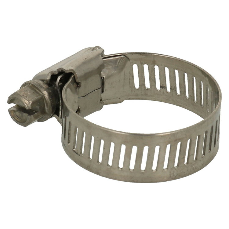 ステンレスホースバンド 12.7mm 18-32 ［5個］#ステンレス 吸水ホース 自動車 ガス配管 防錆