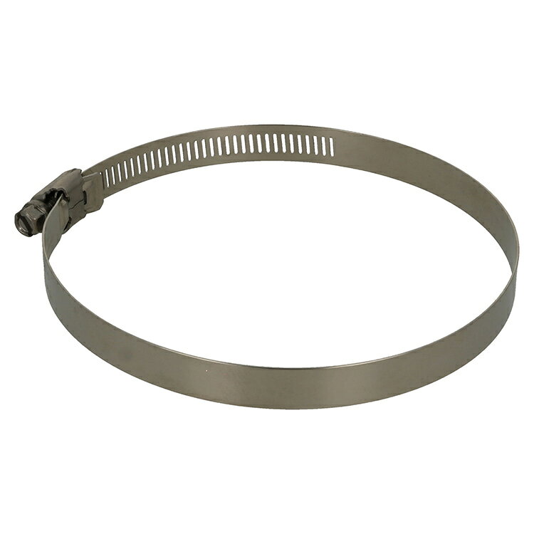 ステンレスホースバンド 12.7mm 103-127 ［4個］#ステンレス 吸水ホース 自動車 ガス配管 防錆