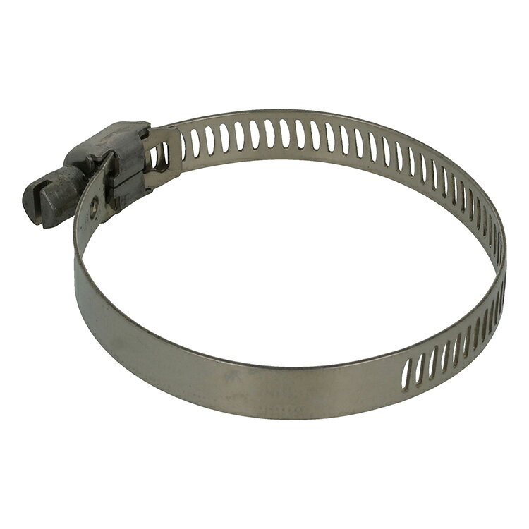 ステンレスホースバンド 8mm 27-51 ［5個］#ステンレス 幅薄 吸水ホース 自動車 ガス配管 防錆