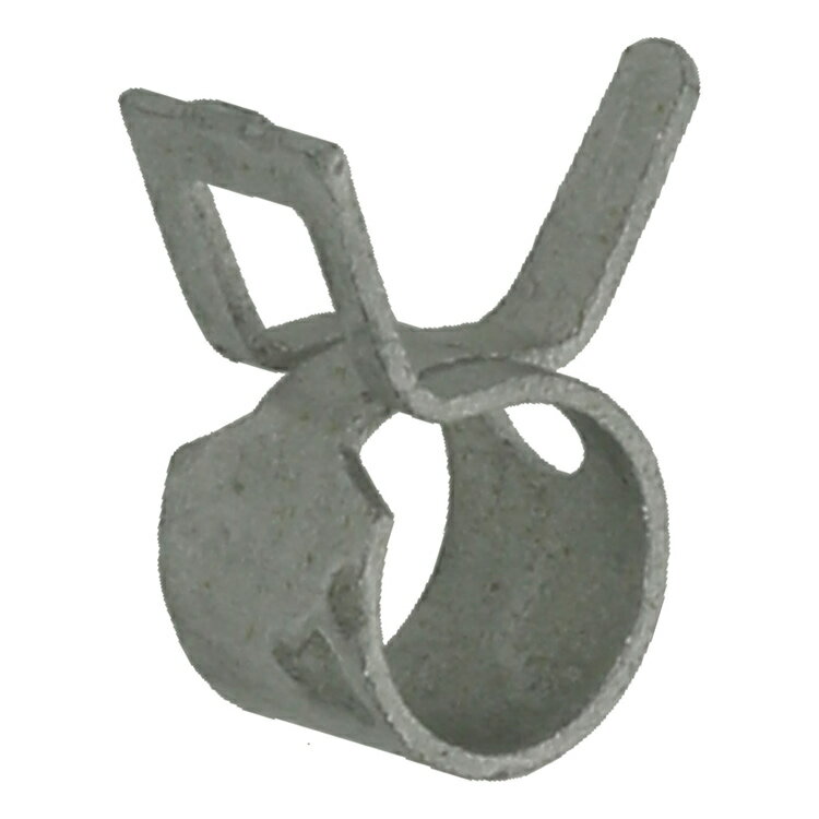 ホースバンドクリップ 7 ［10個 (2個×5セット)］#取付簡単 クリップ式 吸水ホース 自動車 ガス配管