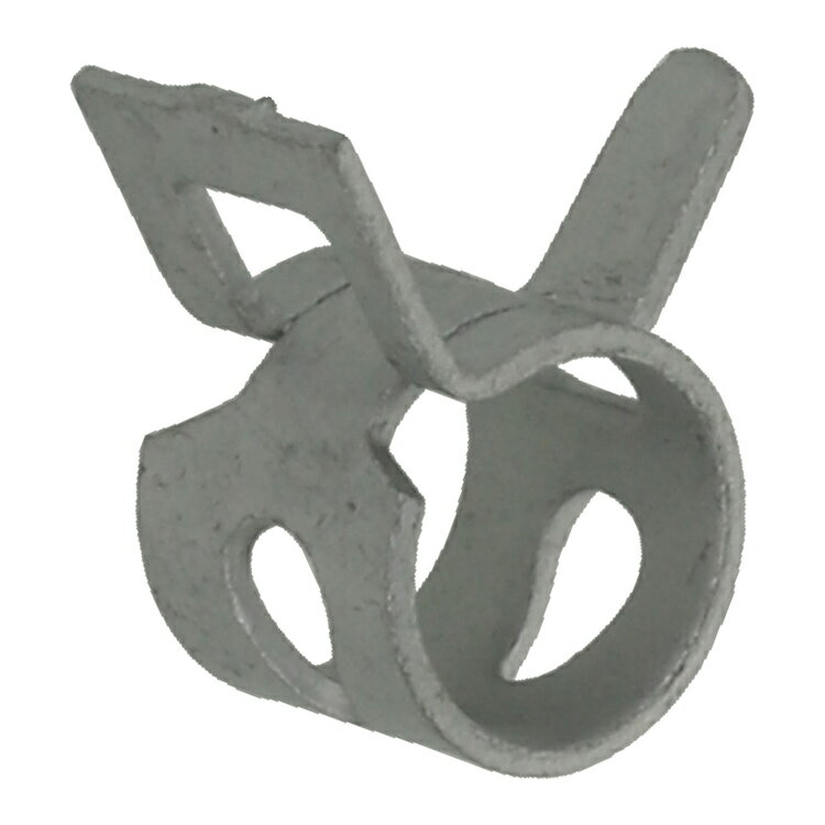 ホースバンドクリップ 8 ［10個 (2個×5セット)］#取付簡単 クリップ式 吸水ホース 自動車 ガス配管