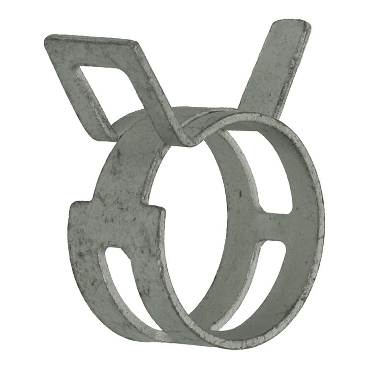 ホースバンドクリップ 19.5 ［10個 (2個×5セット)］#取付簡単 クリップ式 吸水ホース 自動車 ガス配管