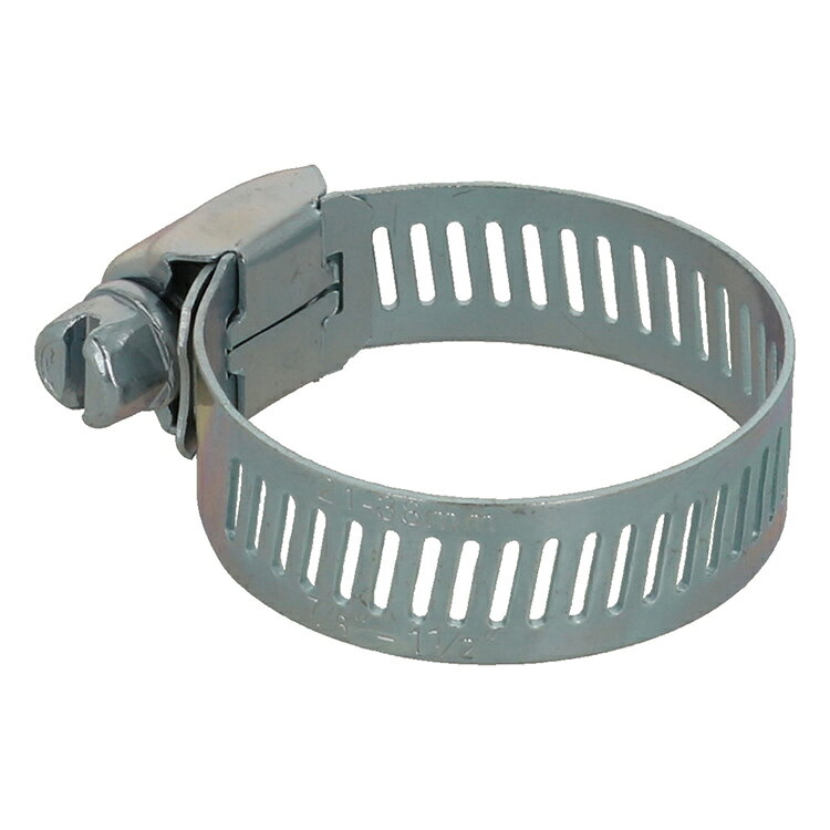 ホースバンド 12.7mm 19-38 ［5個］#ドライバー 吸水ホース 自動車 ガス配管 一般的