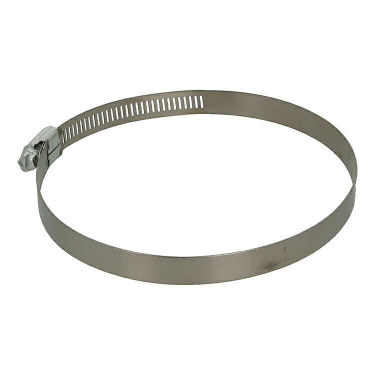 ホースバンド 12.7mm 117-140 ［4個］#ドライバー 吸水ホース 自動車 ガス配管 一般的