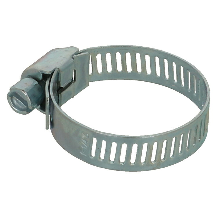 ホースバンド 8mm 18-32 ［5個］#幅薄 吸水ホース 自動車 ガス配管 一般的