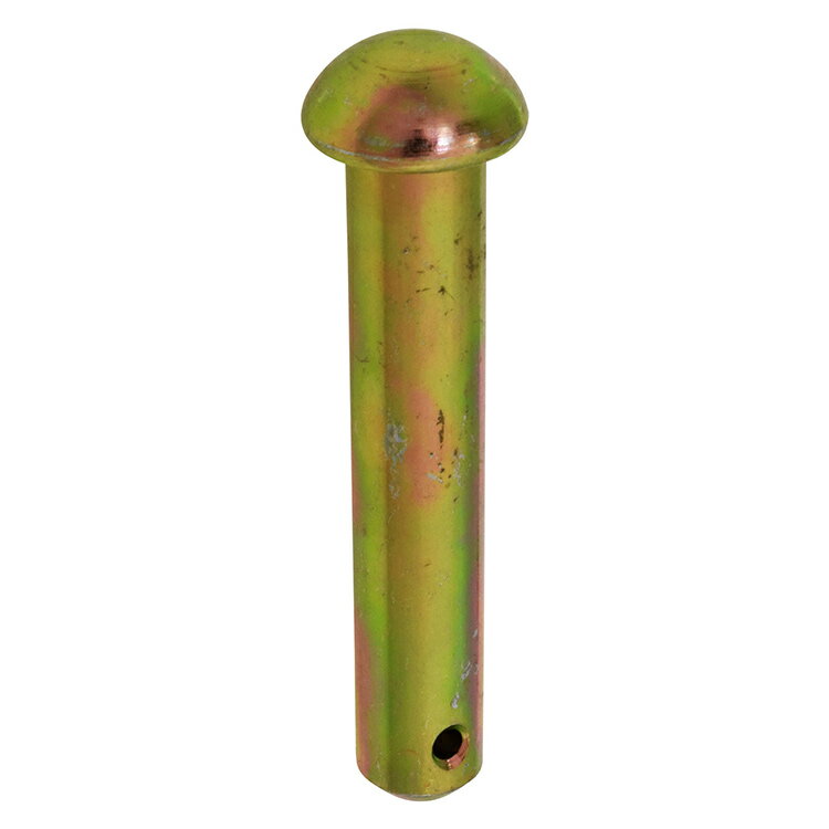 リベットピン 12×65 ［5個］#メンテナンス 小型 耕運機 ジョイント 丸頭