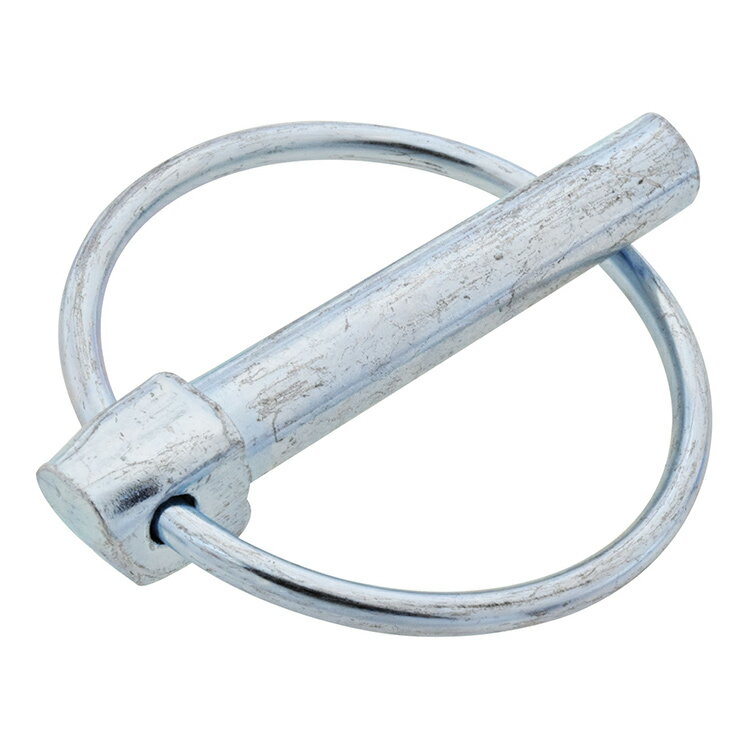 農機用リンチピン 8×45 ［5個］#メンテナンス 小型 大型耕運機 ジョイント