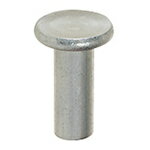 アルミ 平リベット 2×4 ［400本 (80本×5セット)］ #八幡ねじ YAHATA DIY 通販