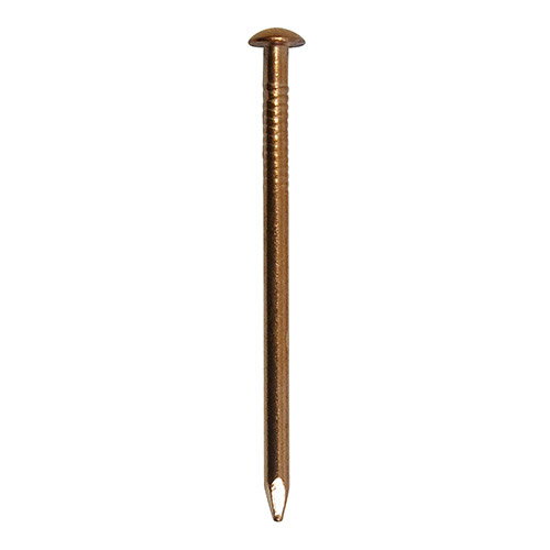銅釘 1.4×13mm [550本 (110本×...の商品画像