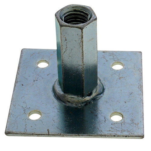 アジャスター金具 M12［20個入］ ［金具 スペーサー 2×4 ツーバイフォー] DIY リノベーション 家具 イ..