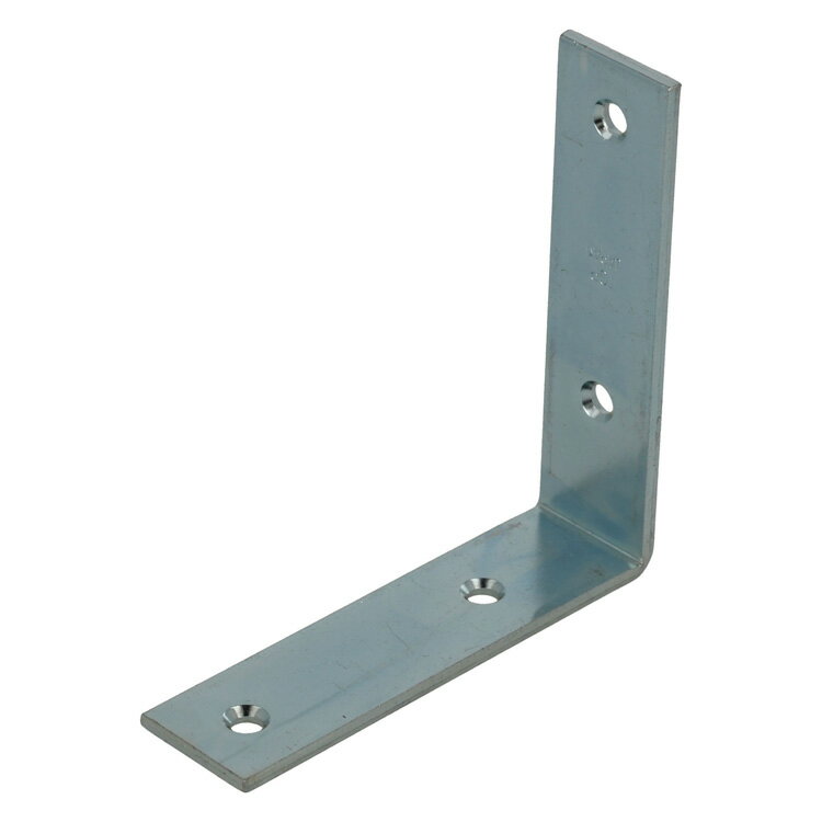 金折 内皿 袋 75 ［50個 (10個×5セット)］#補強金物 隅金 取付 接合 金折 L型金具 DIY 八幡ねじ