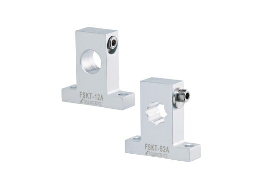 IW クサビ取付ベースT (丸シャフト用) FSKT-12A フレキシブル アルミ/取付ベース IWATA