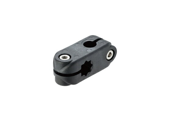 IW XY固定ジョイント (丸-角シャフト用) FSFPCXS12-12J フレキシブル 樹脂/XYジョイント IWATA