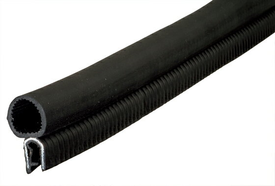 IW トリムシール (一体成型) 耐油TPE 40M 0M TSFB640C-L40 板厚6.4mm用 (対応板厚4.8〜6.4mm) IWATA