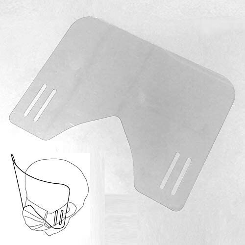 KJ 感染対策 アイガード透明100枚入り WFJ823RY 河淳 KAWAJUN #コロナ対策 飛沫 PET 透明 アイシールド..