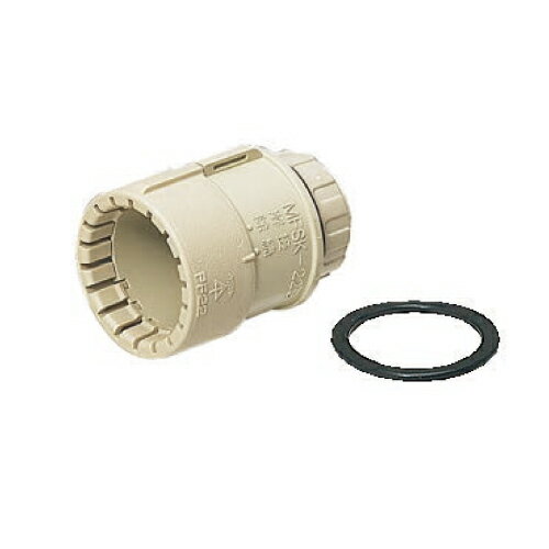 MR コネクタ(防水型・ミラフレキSS専用) MFSK-42GP [1個入] 4571359668792 未来工業 #ミライ MIRAI 電材 電設資材 電気工事 管材 管工機材 建築 配管 配線