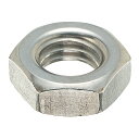 ステンレス六角ナット 3種 M12 【10個】 6角 6カク bolt nut 八幡ねじ ネジ