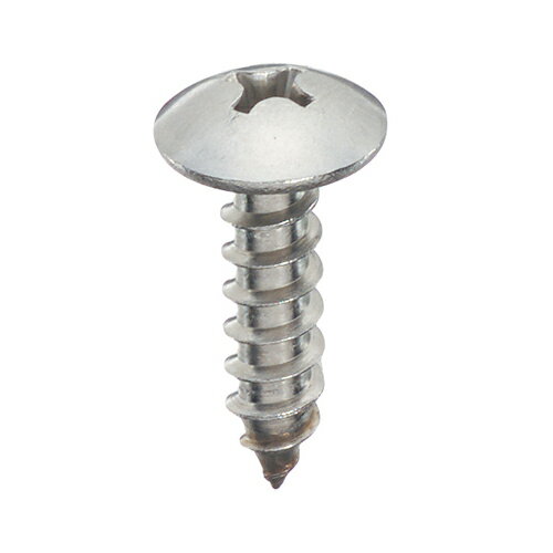 ステンレス (＋) トラスタッピンねじ 1種 4×16 【500本】Aタッピン タッピング 八幡ねじ ネジ