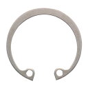ステンレスC形止め輪 R (穴用) R-45 【100本】 トメワ リング 八幡ねじ ネジ