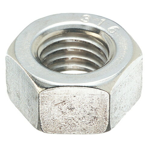 ステンレス六角ナット (316) M12 【200本】 6角 6カク bolt nut 八幡ねじ ネジ