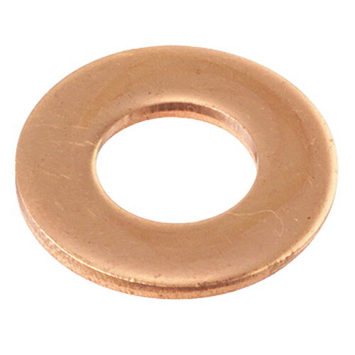 銅座金 6X13X1.0 【10枚】 ワッシャー 八幡ねじ ネジ