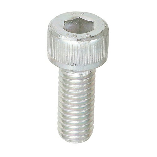 六角穴付ボルト 全ねじ 三価クロメート M12X25 【50本】 キャップ CAP 3価 Rohs サンカ 6角 八幡ねじ ネジ