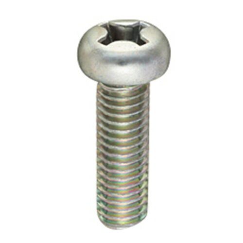 (＋) なべ小ねじ 三価クロメート M3X20 【10本】 3価 Rohs サンカ ナべ 鍋 PAN 八幡ねじ ネジ