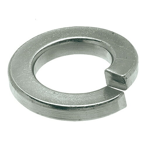 ばね座金 2号 三価クロメート 3 【600本】 3価 Rohs サンカ ワッシャー W SW バネ 八幡ねじ ネジ