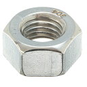 ステンレス六角ナット コート W5/16 【10個】 6角 6カク bolt nut ウィットねじ 八幡ねじ ネジ