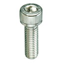 六角穴付ボルト 全ねじ ニッケル M3X22 【10本】 キャップ CAP 6角 6カク bolt nut 八幡ねじ ネジ(4)