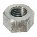 切削六角ナット 1種 M12 【10個】 6角 6カク bolt nut 八幡ねじ ネジ