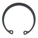 C形止め輪 R (穴用) R-110 【25本】 トメワ リング 八幡ねじ ネジ