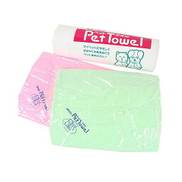 取 JL ペットタオルPK 【6個入り】#ペット用品 ペット用防災 防災 フェーズフリー 犬 猫 備蓄