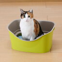 JL ボンビアルコン ラクラク猫トイレWブロック ピスタチオグリーン 【6個】