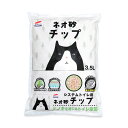 取 JL コーチョー システムトイレ用ネオ砂チップ3.5L 【6個】(4)